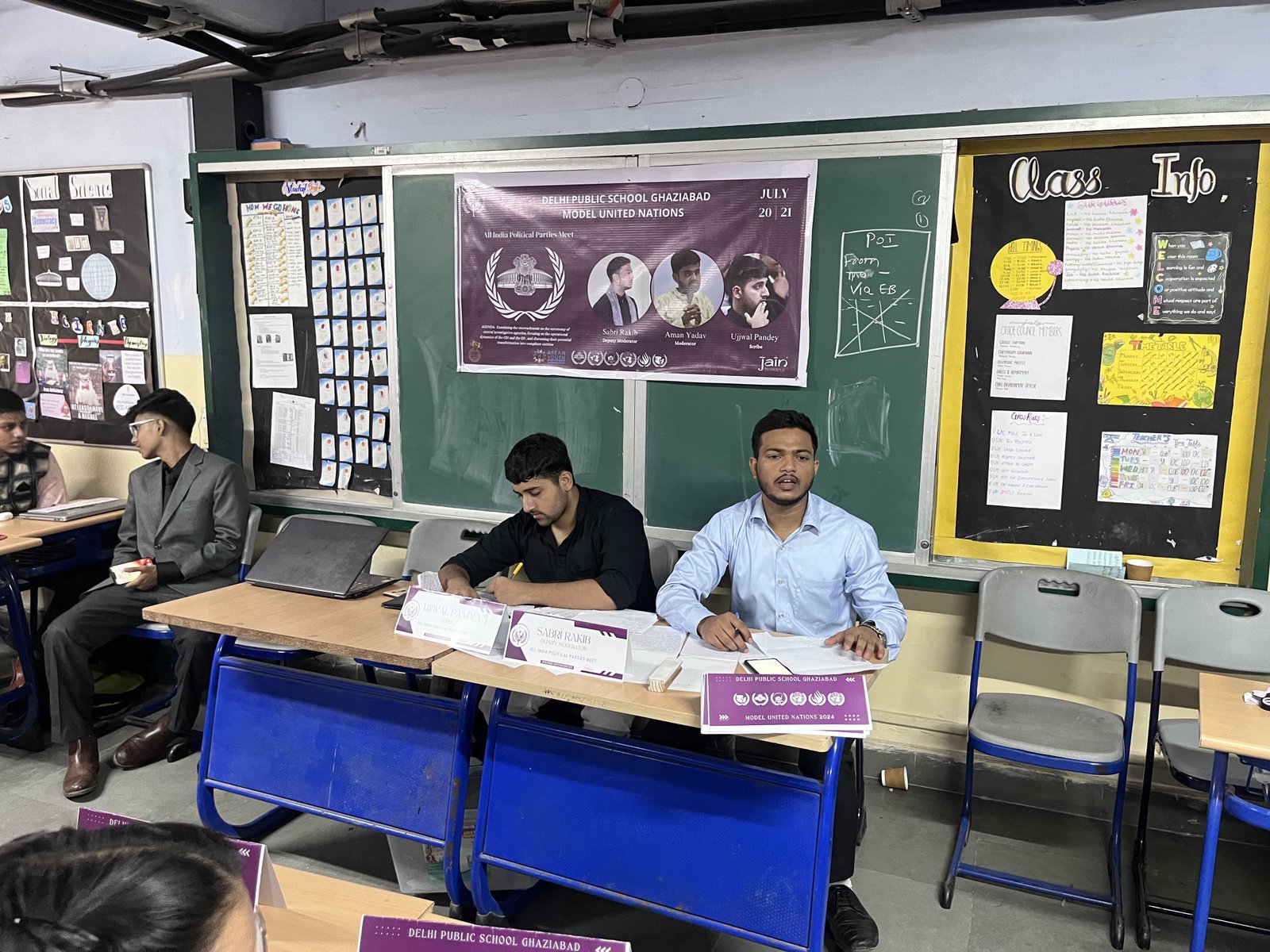 DPSG MUN Session Banner